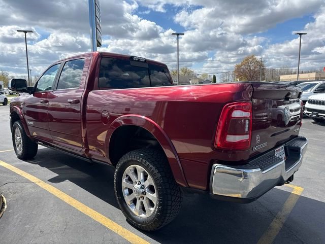 Used 2019 RAM 2500 Laramie AWD/4WD image 4