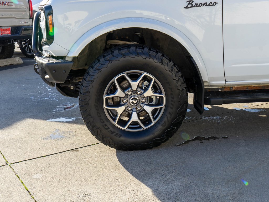 Used 2021 Ford Bronco Outer Banks image 28