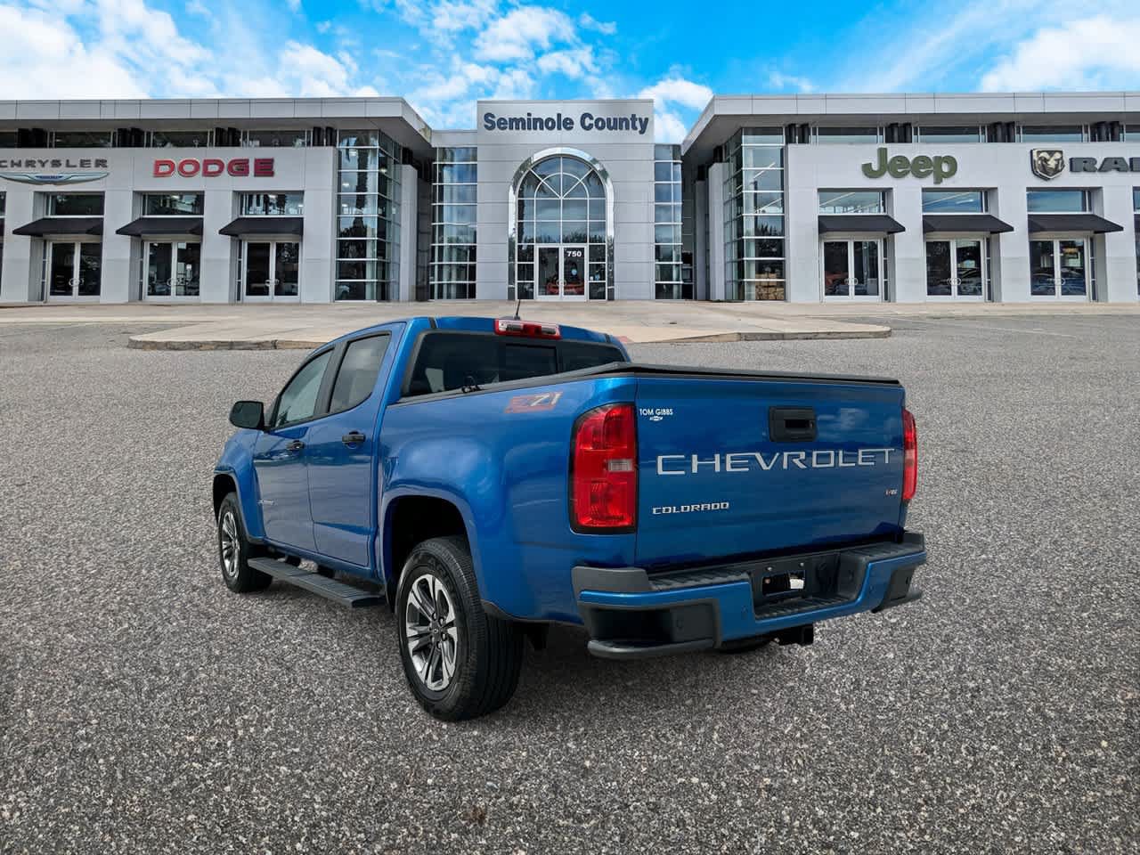 Used 2022 Chevrolet Colorado Z71 RWD image 6