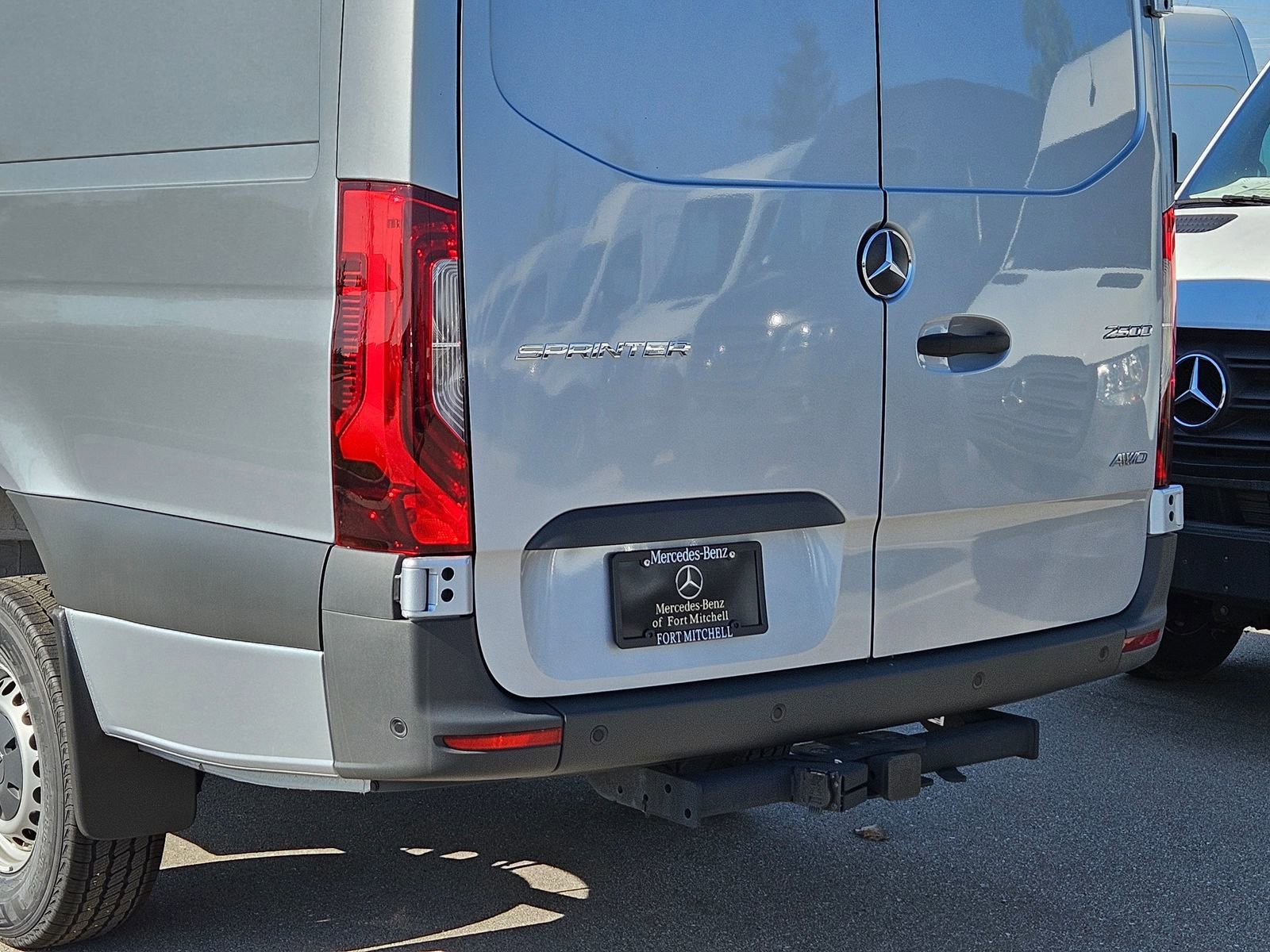 New 2025 Mercedes-Benz Sprinter 2500 image 13