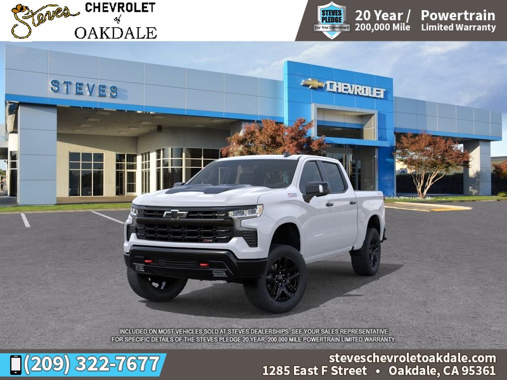 New 2026 Chevrolet Silverado 1500 LT Trail Boss w/ Safety Package AWD/4WD image 8