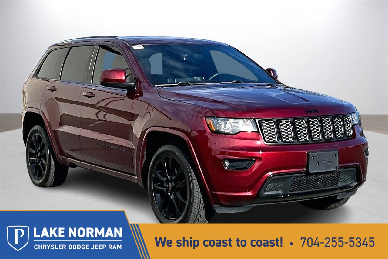 Certified 2018 Jeep Grand Cherokee Altitude
