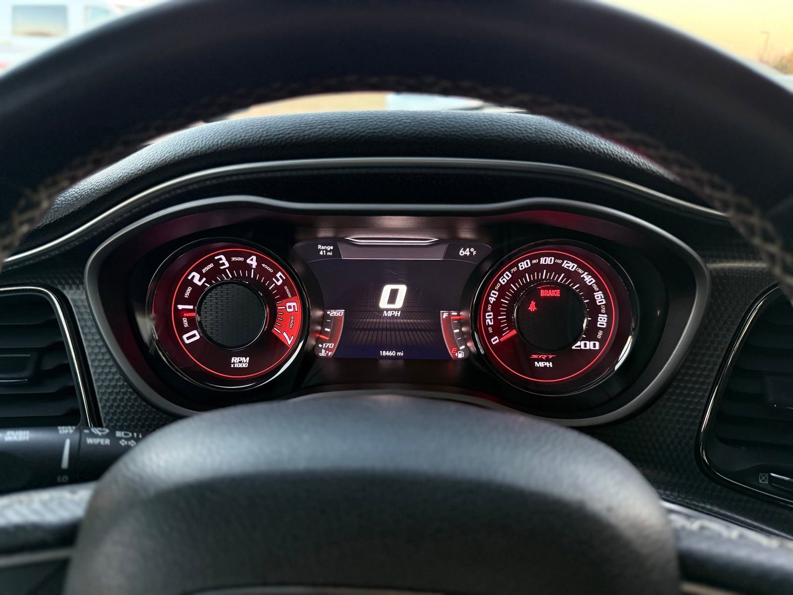 Used 2015 Dodge Challenger SRT Hellcat image 44