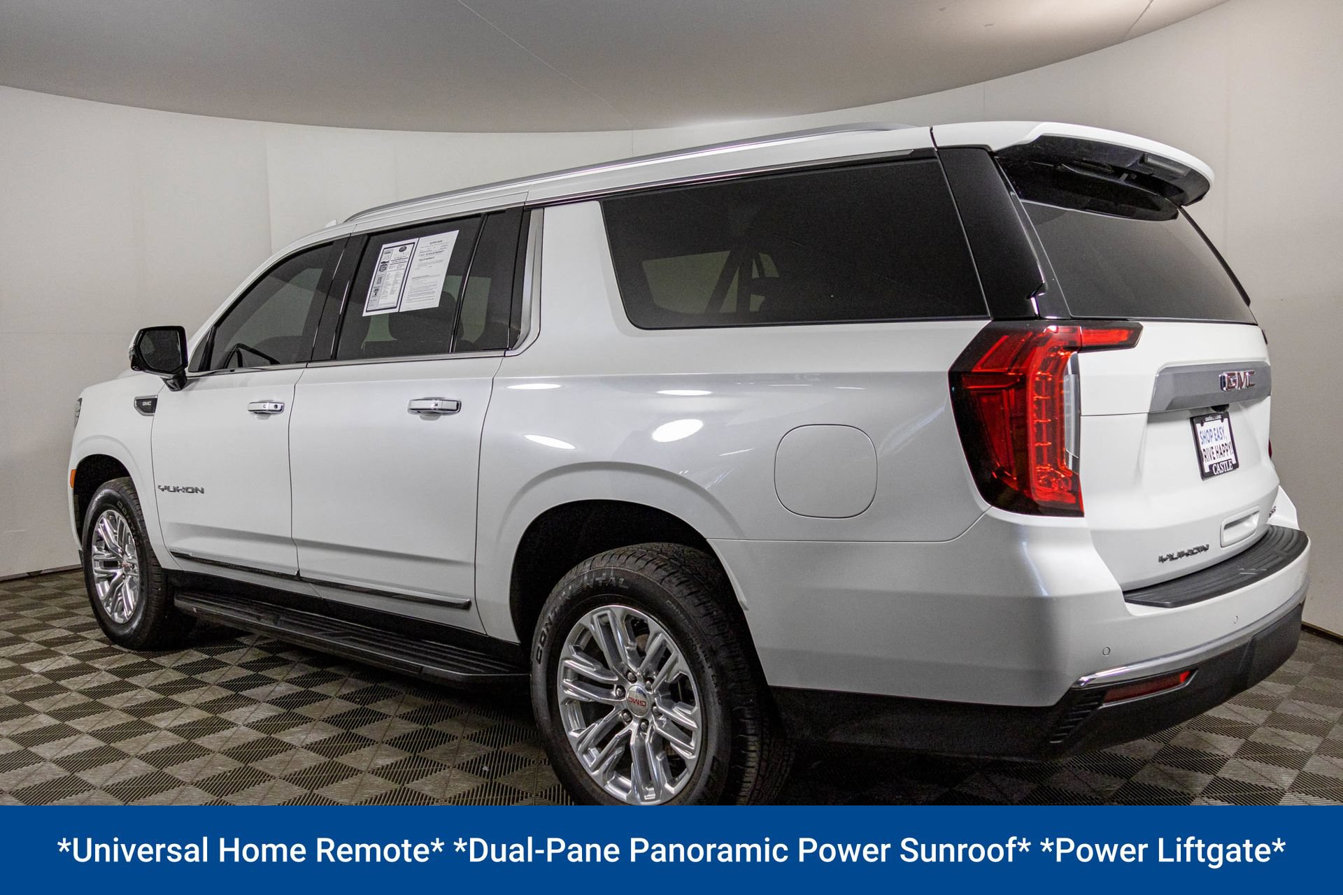 Used 2024 GMC Yukon XL SLT w/ SLT Luxury Package AWD/4WD image 25