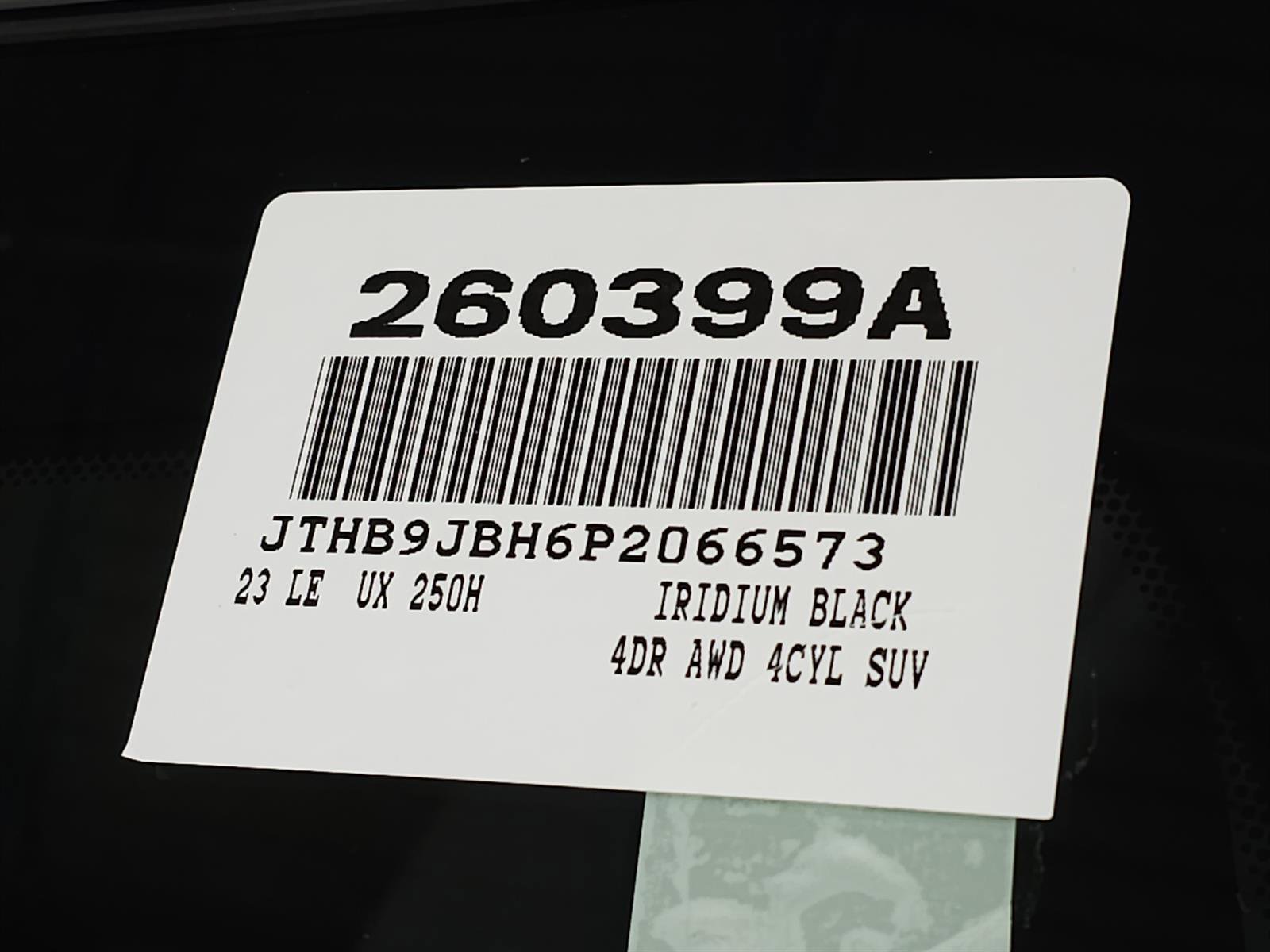 Certified 2023 Lexus UX 250h F Sport w/ Accessory Package (Z2) image 37