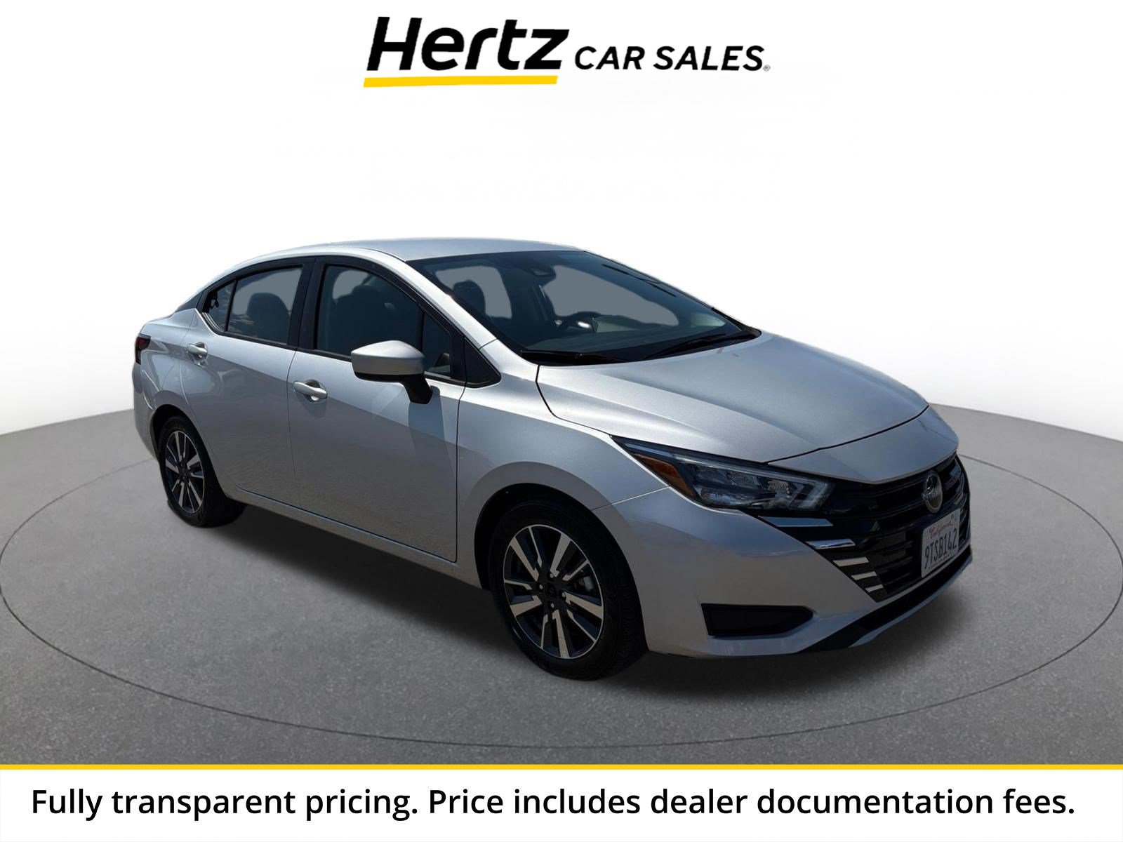 Used 2025 Nissan Versa SV