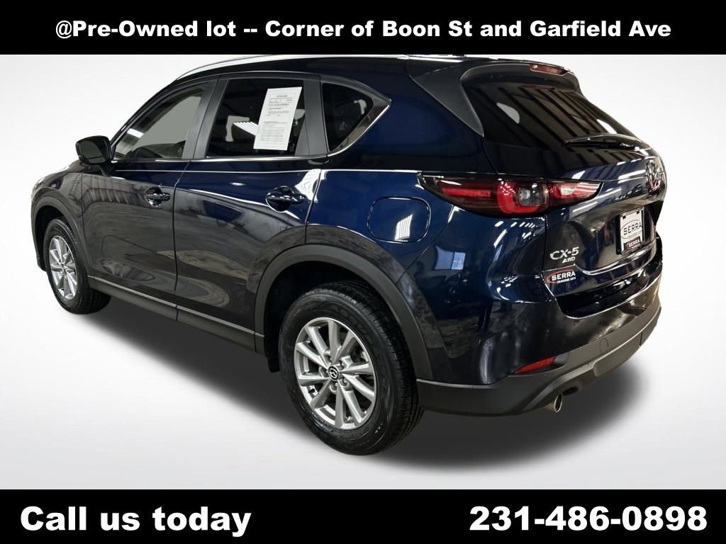 Used 2023 MAZDA CX-5 AWD 2.5 S w/ Select Package image 3