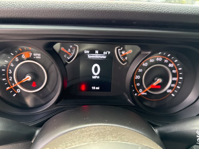 New 2026 Jeep Wrangler Sport AWD/4WD image 19