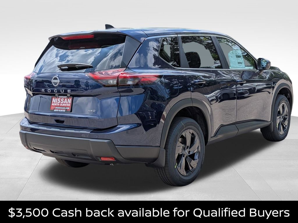New 2026 Nissan Rogue SV w/ Cold Weather Package AWD/4WD image 3