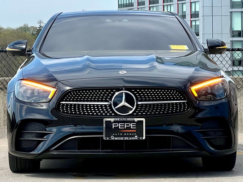 Certified 2023 Mercedes-Benz E 350 4MATIC Sedan image 3