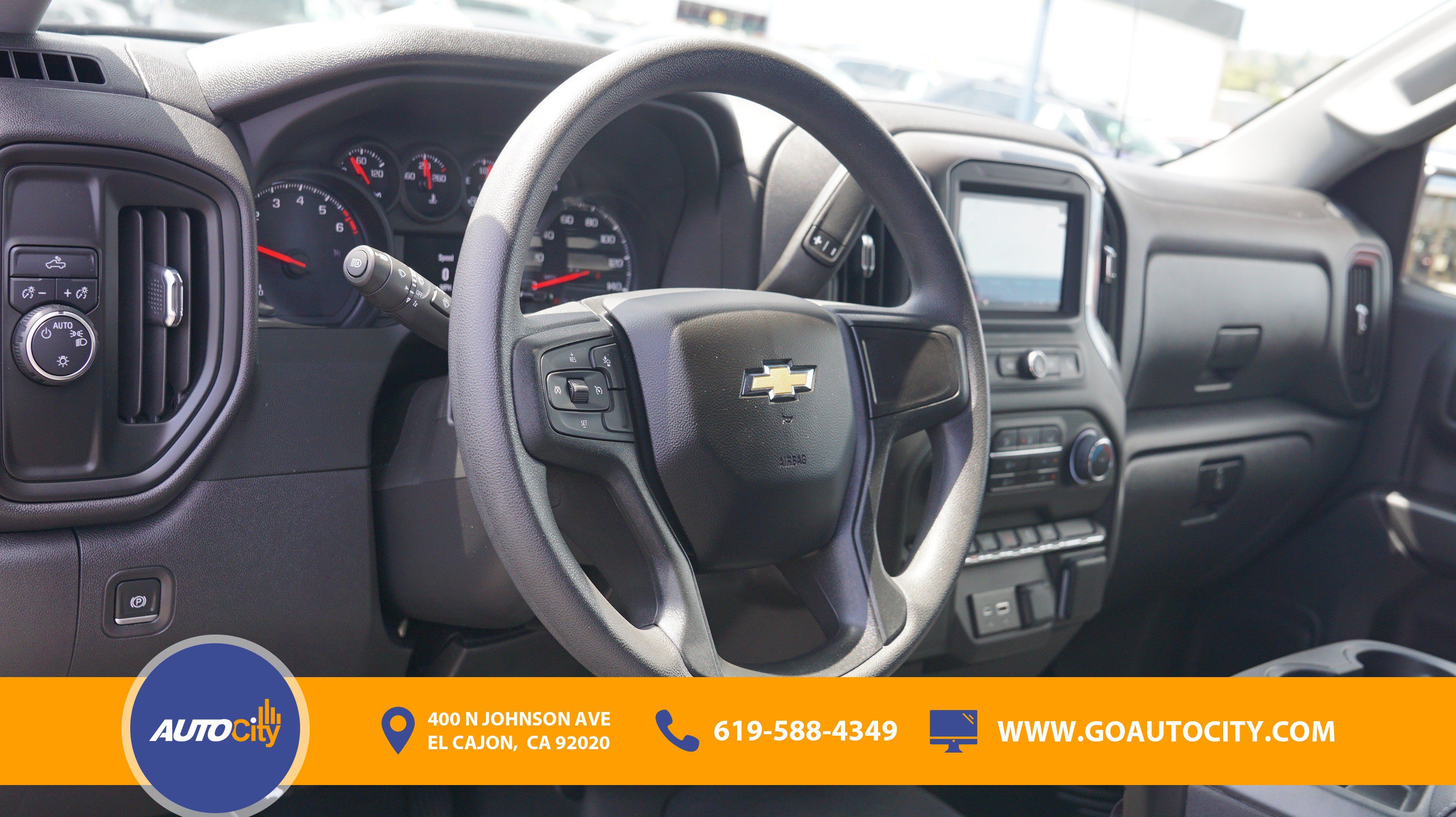 Used 2023 Chevrolet Silverado 1500 Custom RWD image 18
