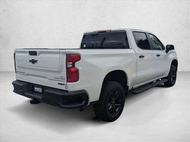 Used 2024 Chevrolet Silverado 1500 Custom Trail Boss AWD/4WD image 5