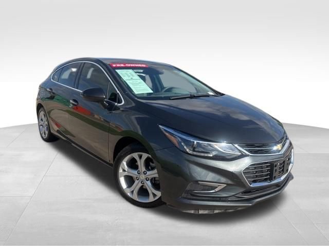 Used 2017 Chevrolet Cruze Premier w/ Enhanced Convenience Package FWD image 2