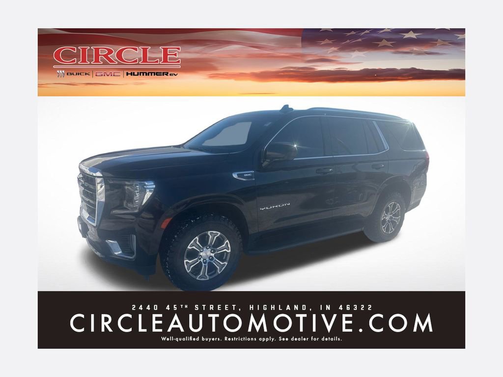 Used 2021 GMC Yukon SLE