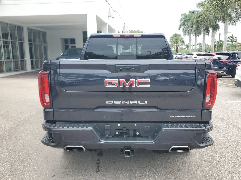 Certified 2025 GMC Sierra 1500 Denali w/ Denali Reserve Package AWD/4WD image 4