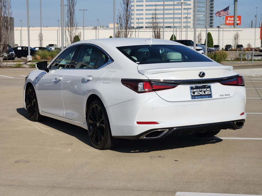 Certified 2023 Lexus ES 350 F Sport w/ Accessory Package (Z2) image 5