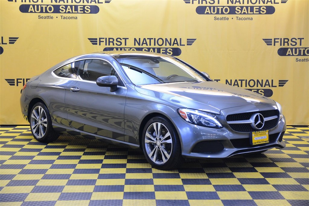 Used 2017 Mercedes-Benz C 300 Coupe w/ Premium 1 Package