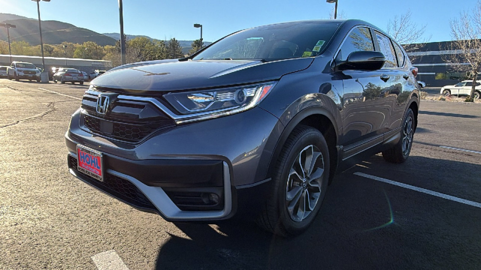 Certified 2022 Honda CR-V EX-L image 7