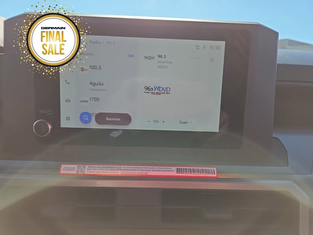 New 2025 Toyota Tacoma SR5 image 39