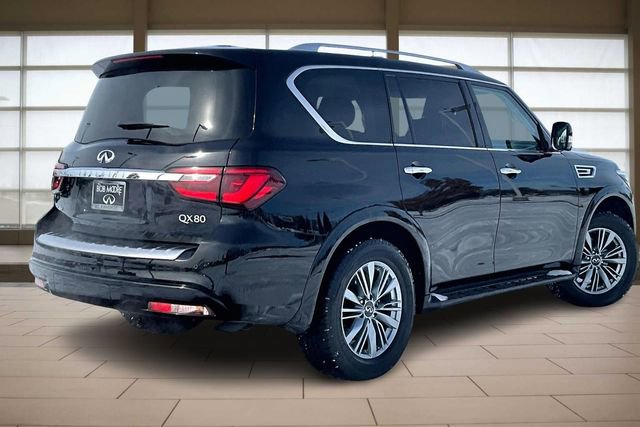 Used 2022 INFINITI QX80 Luxe w/ Cargo Package image 2