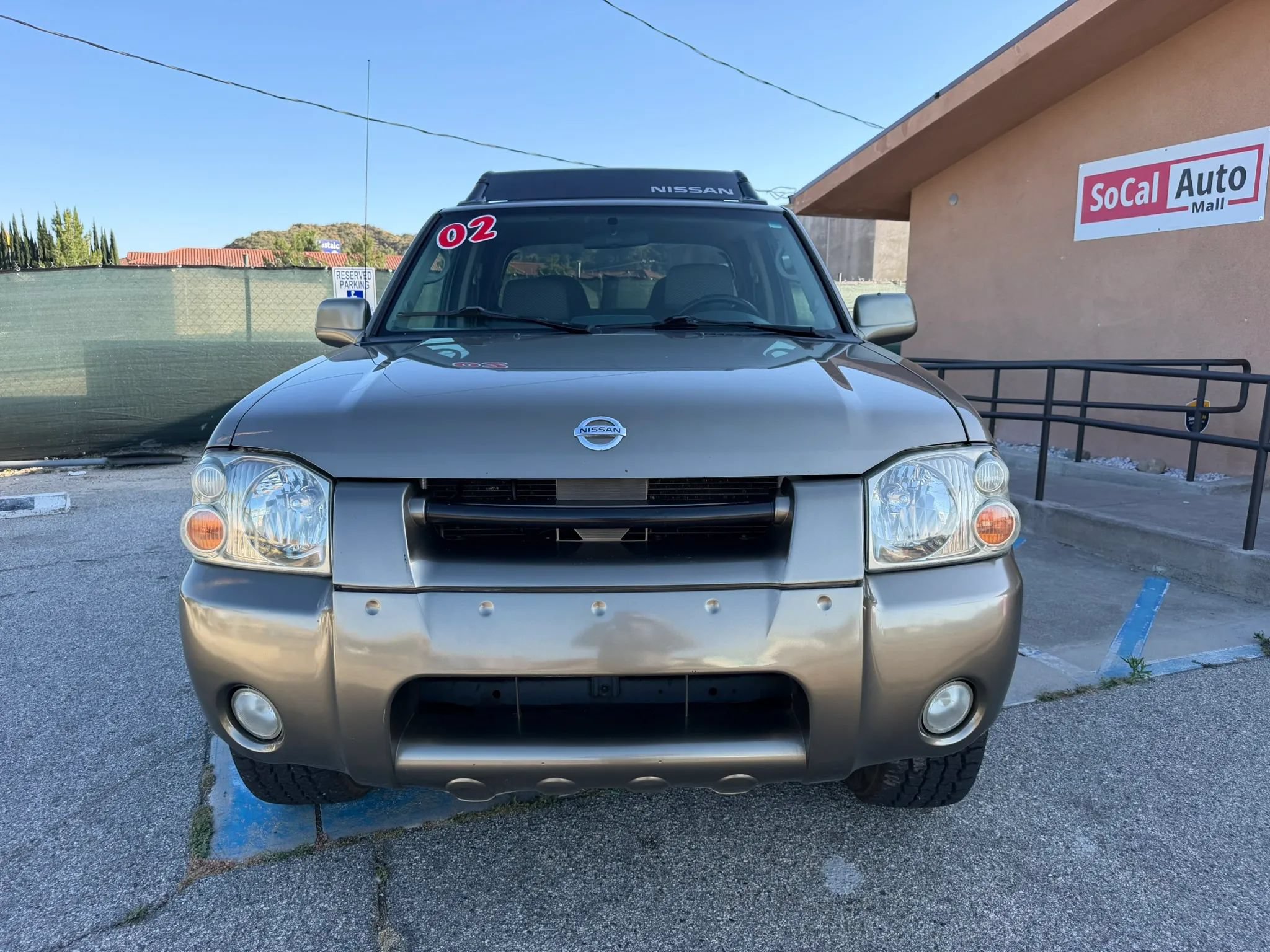 Used 2002 Nissan Frontier SE AWD/4WD image 8