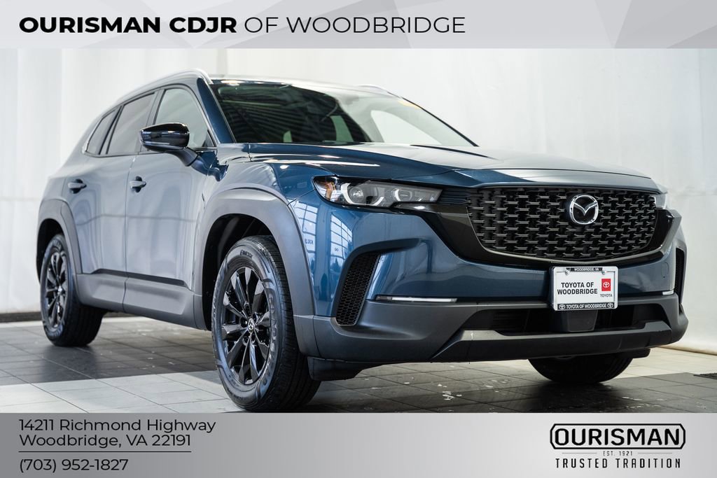 Used 2025 MAZDA CX-50 AWD 2.5 S w/ Premium Package