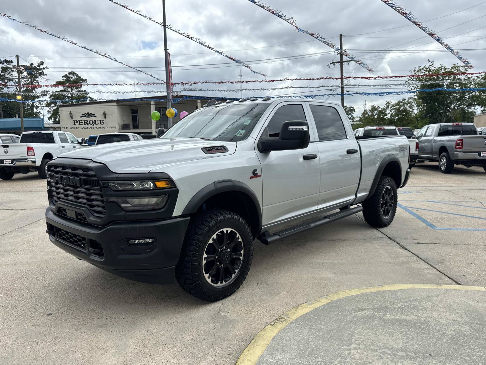 Used 2026 RAM 2500 Warlock AWD/4WD image 3