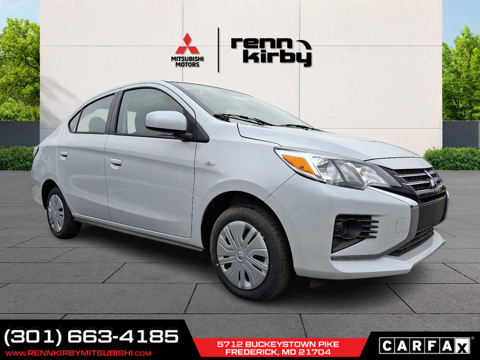 New 2024 Mitsubishi Mirage G4 ES