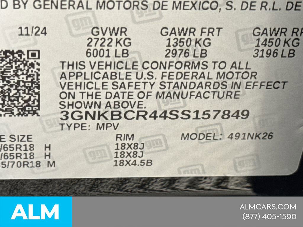 Used 2025 Chevrolet Blazer LT FWD image 36