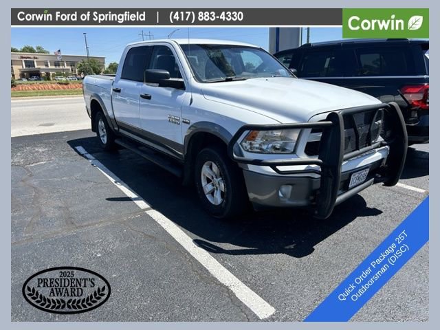 Used 2013 RAM 1500 Outdoorsman AWD/4WD image 1