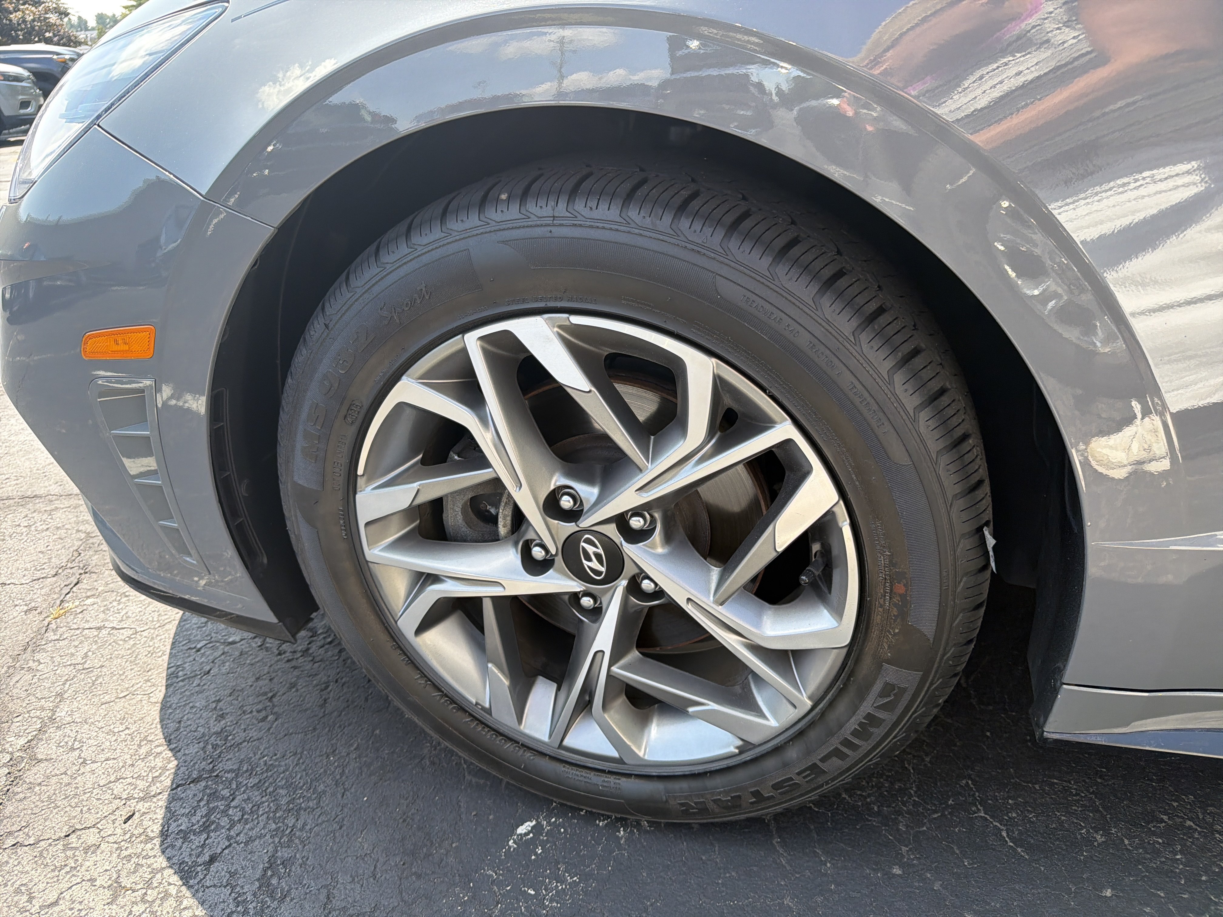 Used 2021 Hyundai Sonata SEL w/ Convenience Package FWD image 28