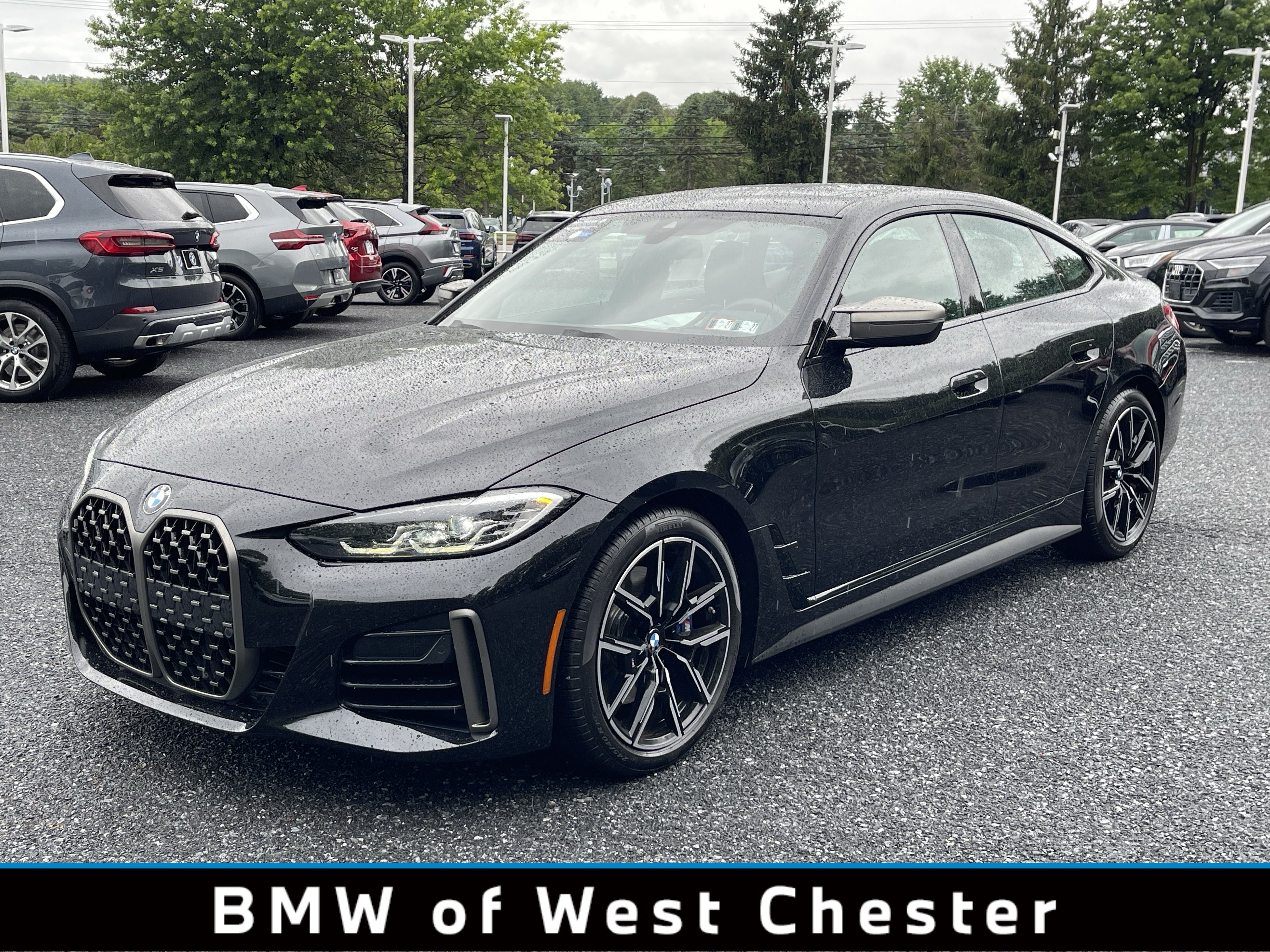 Certified 2023 BMW M440i xDrive Gran Coupe w/ Premium Package AWD/4WD image 1