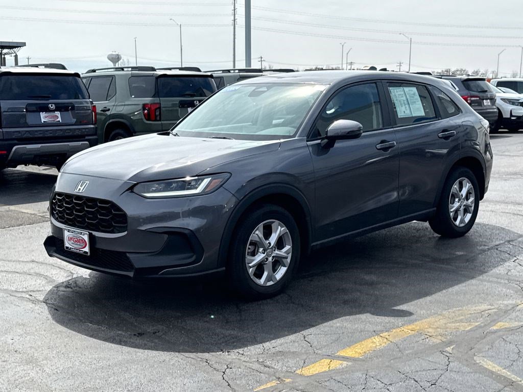 Certified 2024 Honda HR-V LX image 7