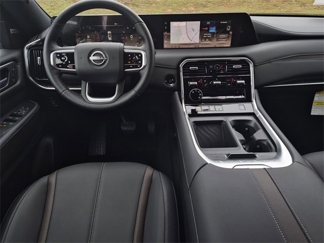 New 2025 Nissan Armada SL w/ Captain's Chari Seat Package image 16