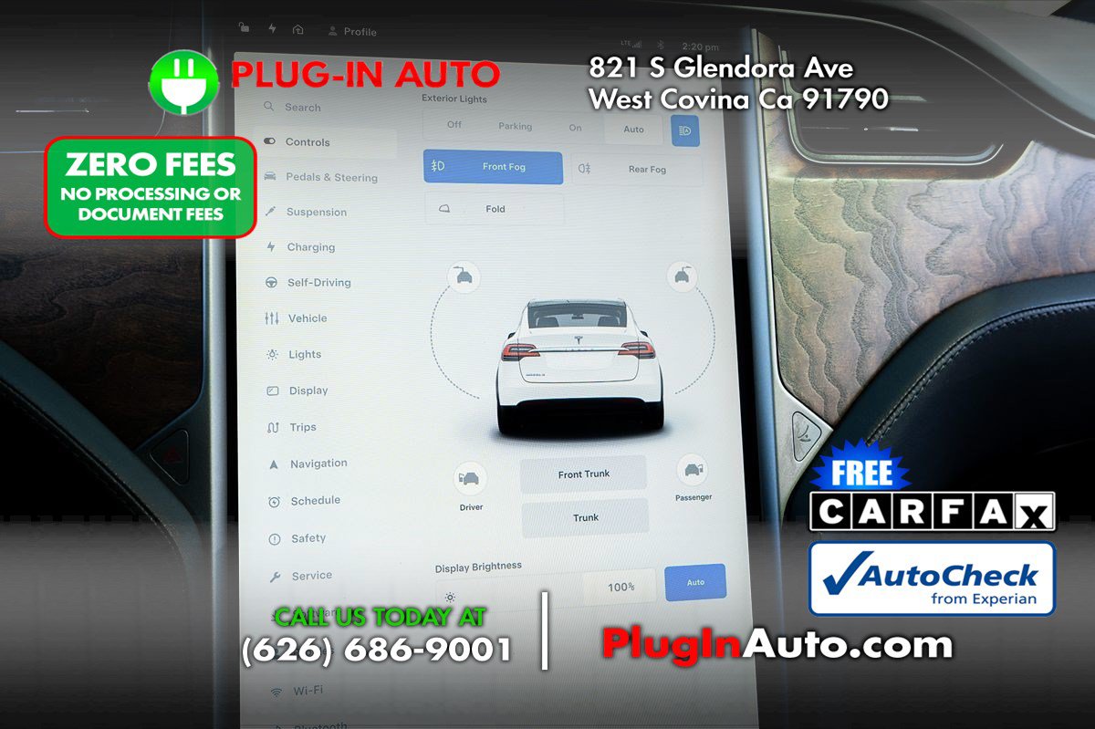 Used 2019 Tesla Model X 100D AWD/4WD image 22