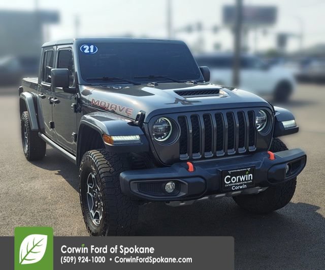 Used 2021 Jeep Gladiator Mojave