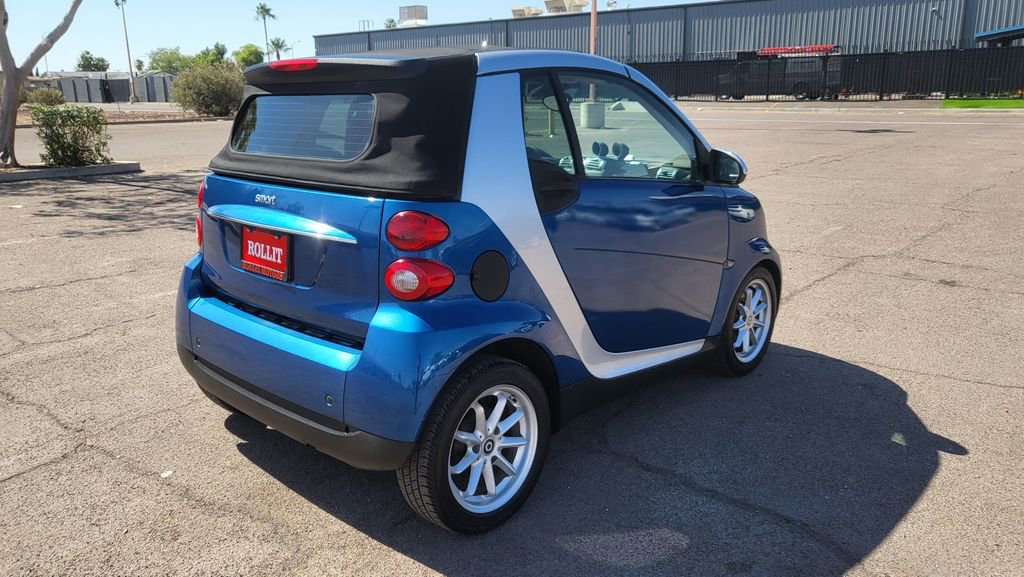 Used 2008 smart fortwo passion RWD image 9