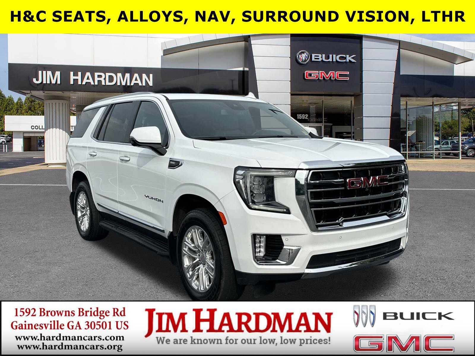 Used 2024 GMC Yukon SLT w/ SLT Luxury Package RWD image 1