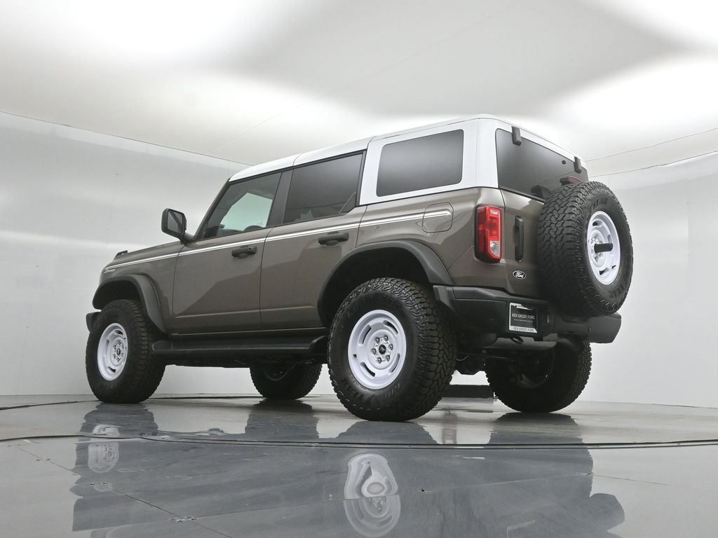 New 2026 Ford Bronco Heritage Edition AWD/4WD image 48