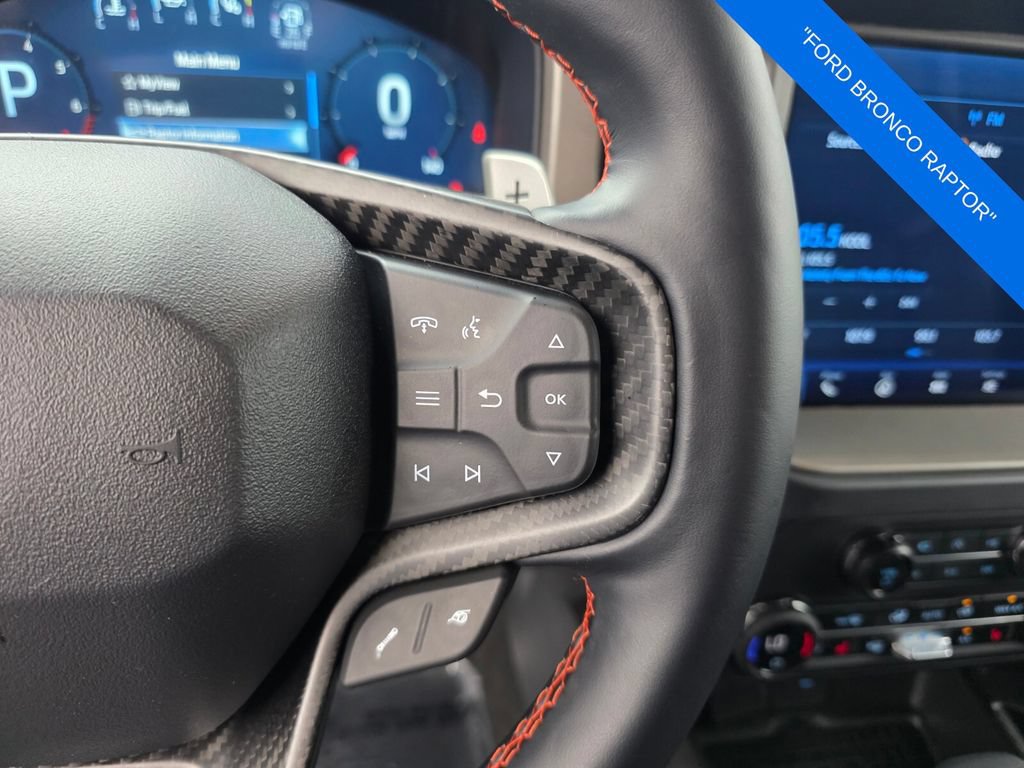 Used 2024 Ford Bronco Raptor w/ Interior Carbon Fiber Pack 6 AWD/4WD image 19