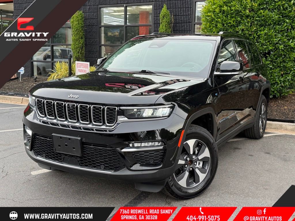 Used 2022 Jeep Grand Cherokee Limited 4xe w/ Luxury Tech Group II