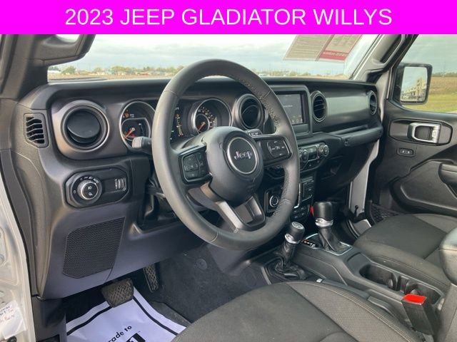 Used 2023 Jeep Gladiator Willys image 25