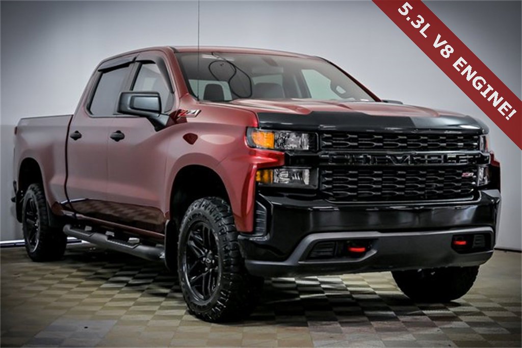 Used 2020 Chevrolet Silverado 1500 Custom Trail Boss w/ Custom Convenience Package