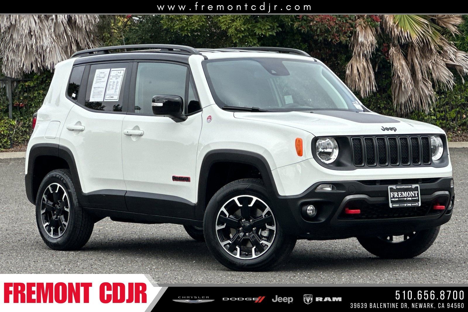 Used 2023 Jeep Renegade Trailhawk