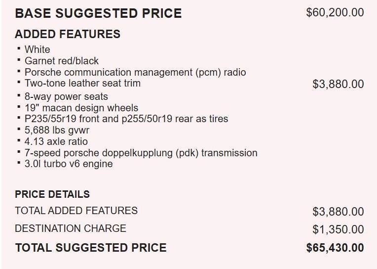 Used 2021 Porsche Macan S image 20