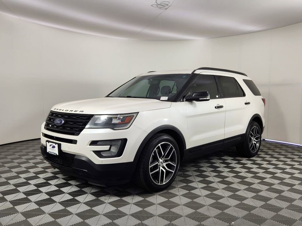 Used 2016 Ford Explorer Sport w/ Equipment Group 401A image 1