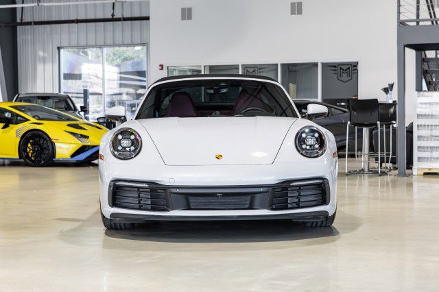 Used 2024 Porsche 911 Targa 4S w/ Premium Package image 9