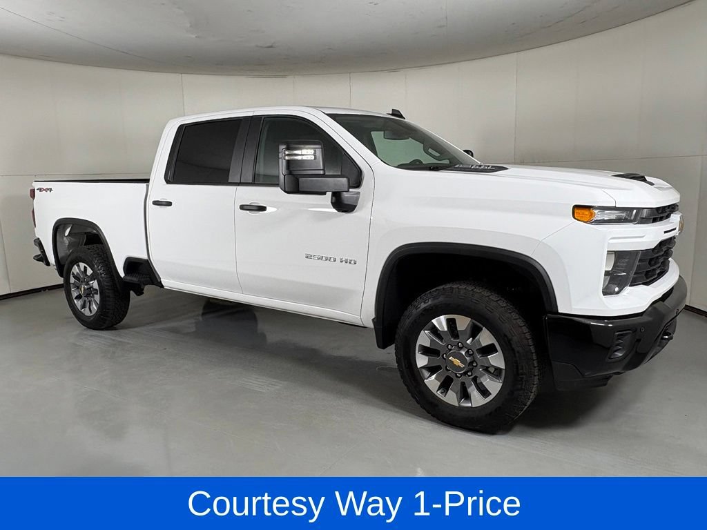 Certified 2025 Chevrolet Silverado 2500 Custom w/ Custom Value Package AWD/4WD image 12