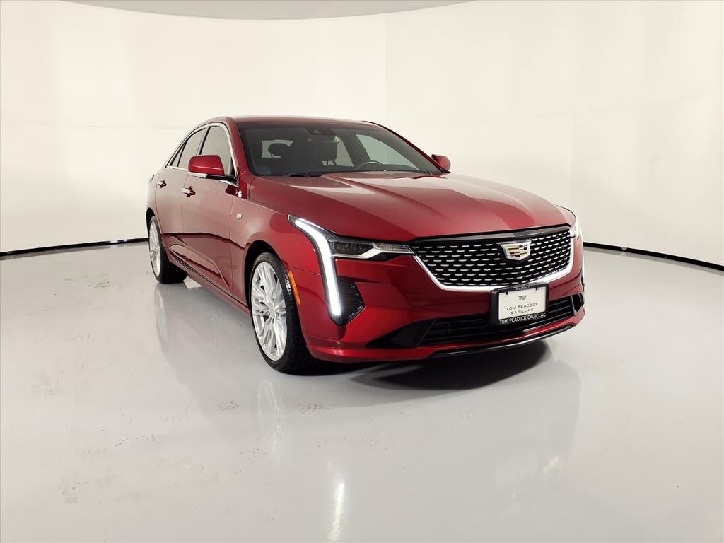 Certified 2021 Cadillac CT4 Premium Luxury