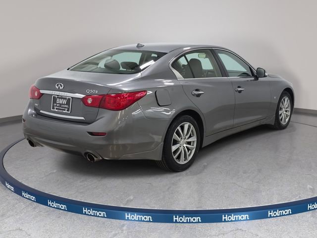 Used 2015 INFINITI Q50 Base w/ Moonroof Package image 6